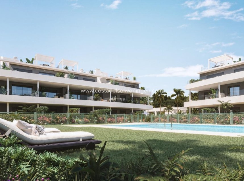 New Build - Apartment -
Estepona - La Gaspara