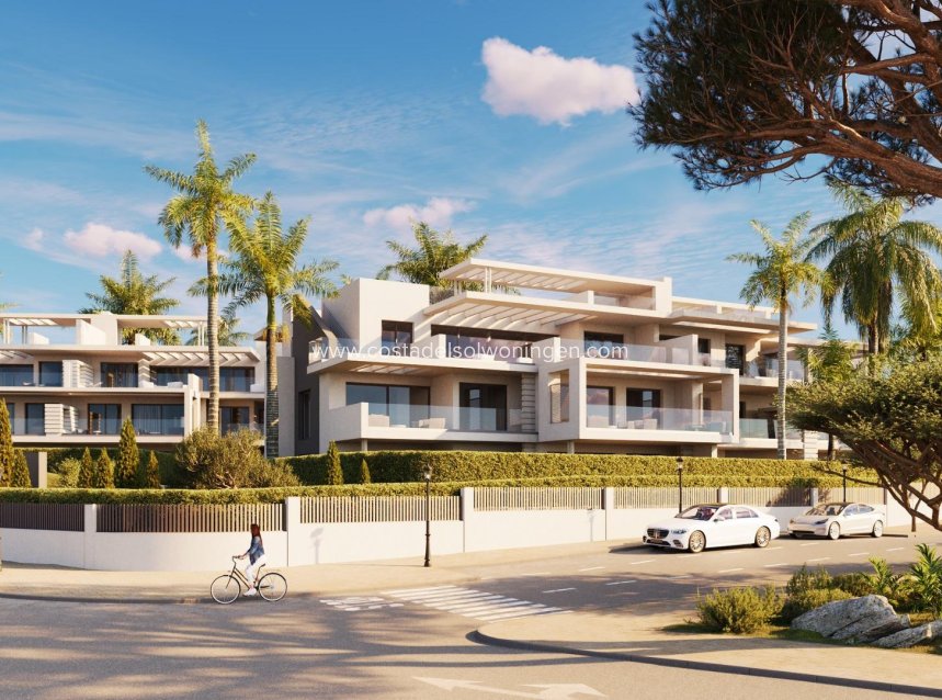 New Build - Apartment -
Estepona - La Gaspara