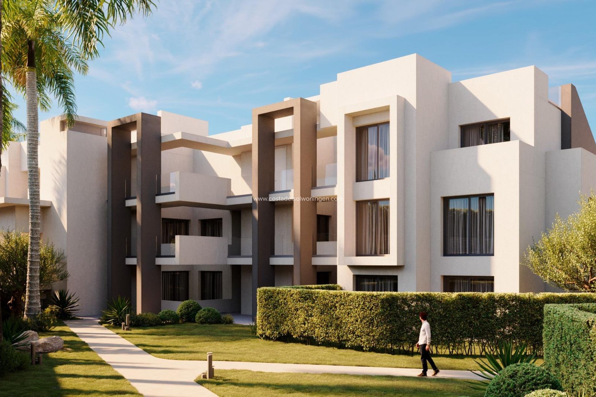 New Build - Apartment -
Estepona - La Gaspara