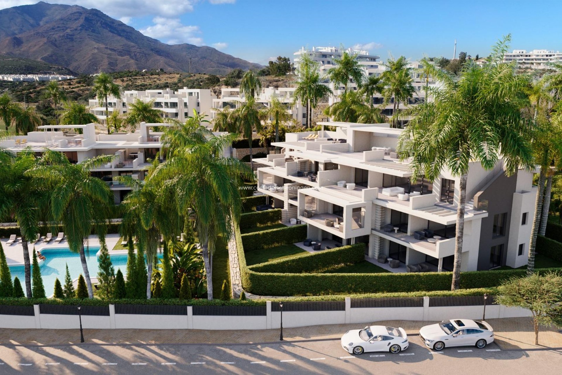 New Build - Apartment -
Estepona - La Gaspara