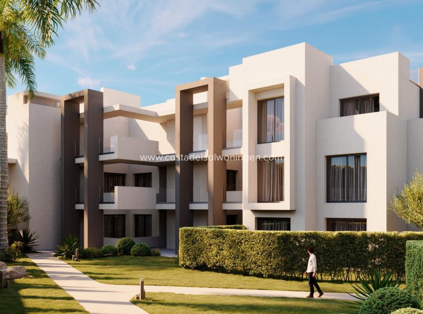 New Build - Apartment -
Estepona - La Gaspara