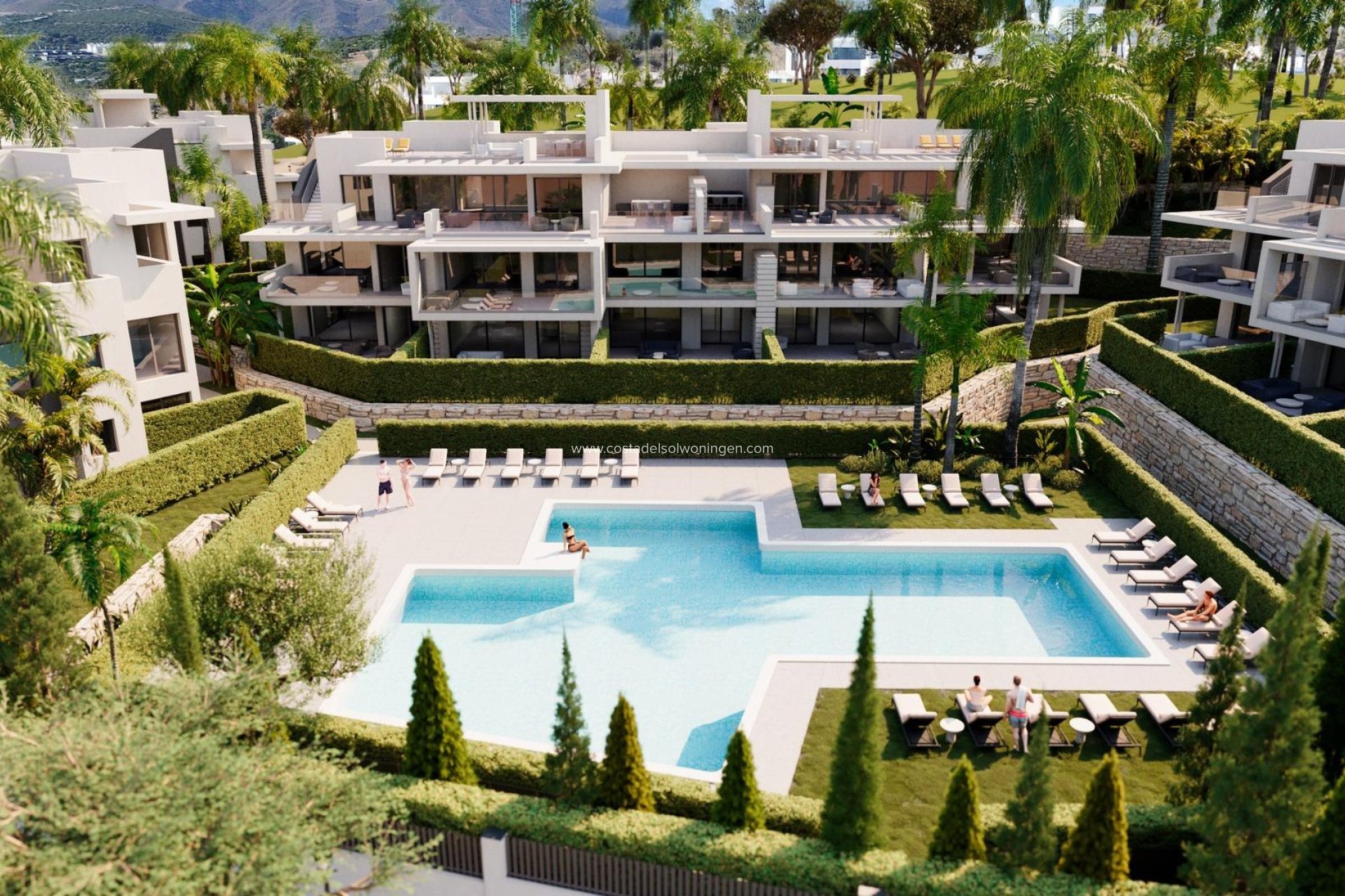 New Build - Apartment -
Estepona - La Gaspara