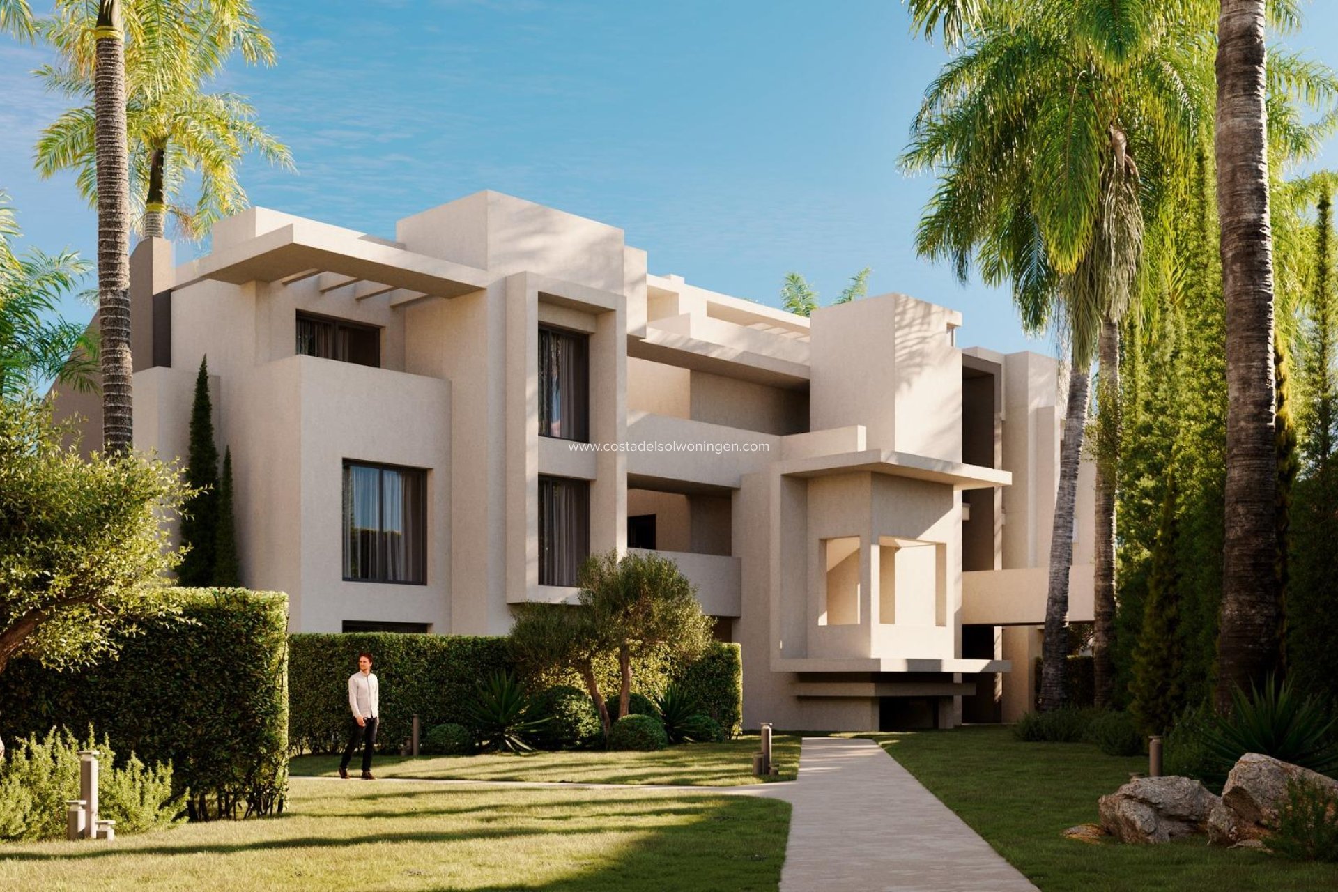 New Build - Apartment -
Estepona - La Gaspara