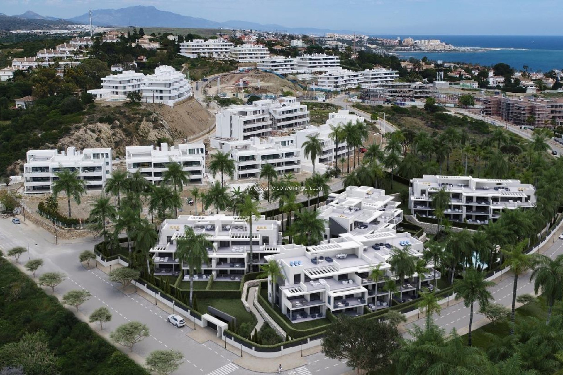 New Build - Apartment -
Estepona - La Gaspara