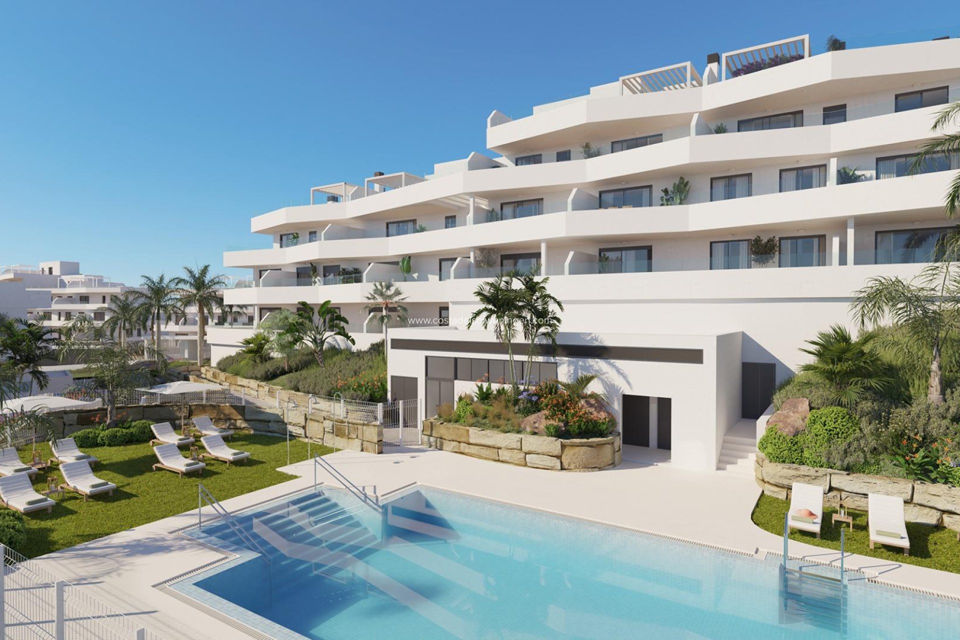 New Build - Apartment -
Estepona - La Gaspara