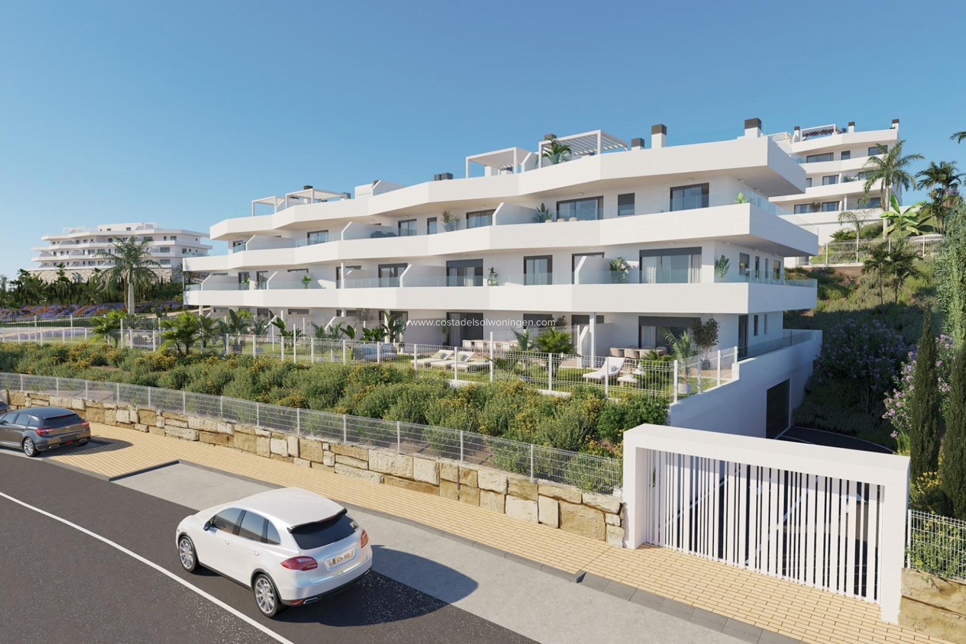 New Build - Apartment -
Estepona - La Gaspara