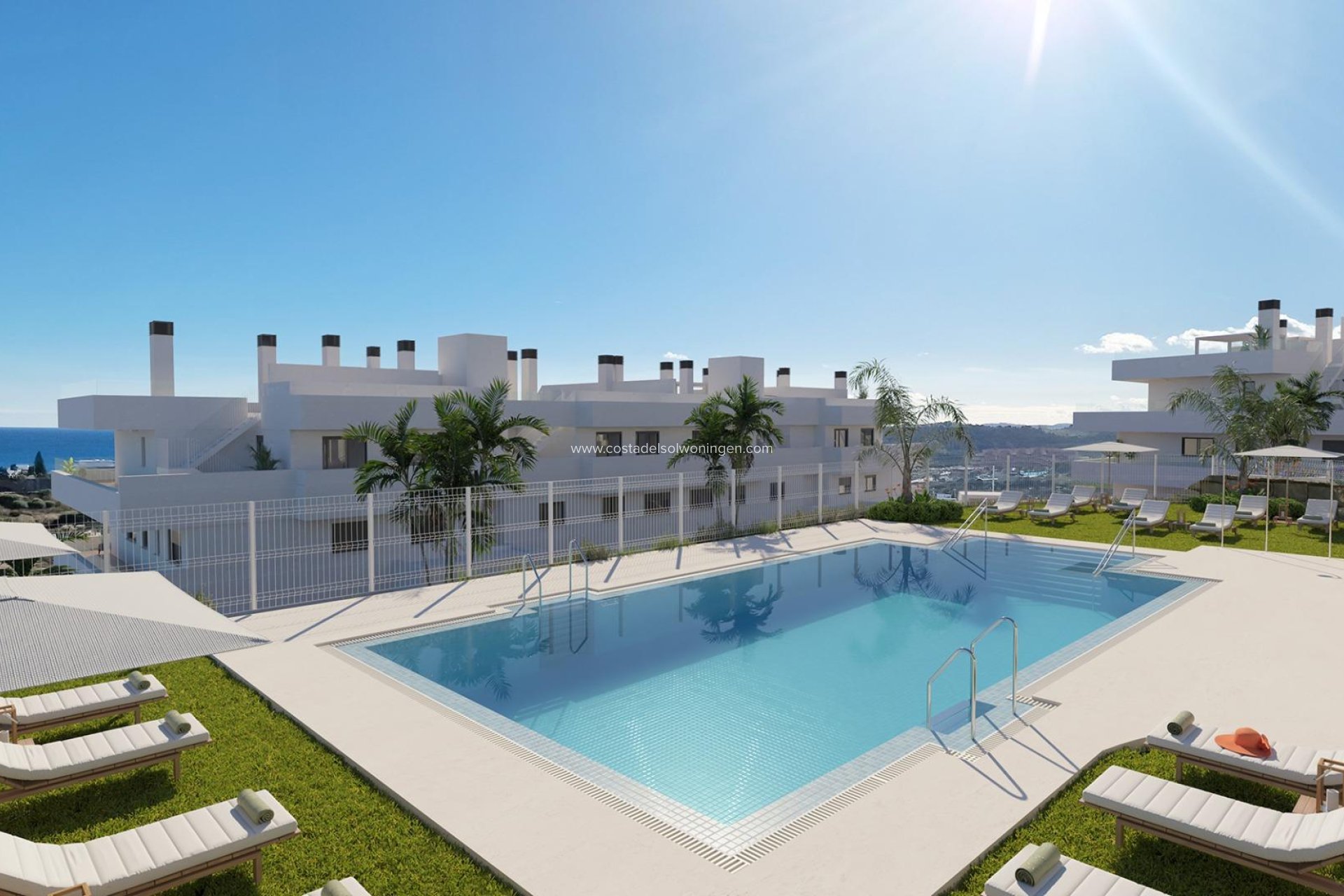 New Build - Apartment -
Estepona - La Gaspara