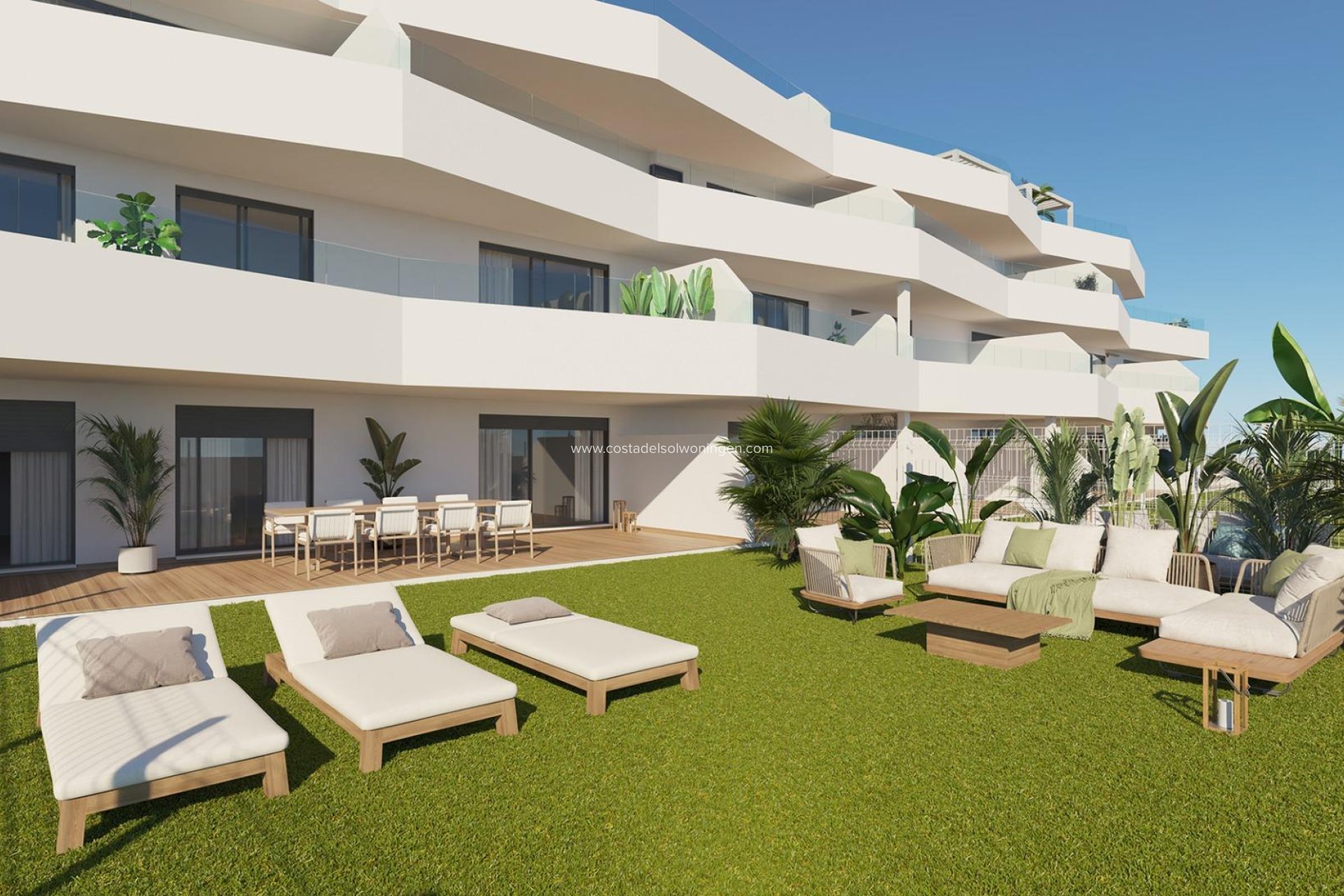 New Build - Apartment -
Estepona - La Gaspara