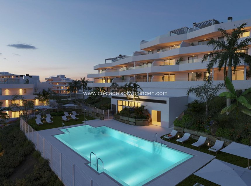 New Build - Apartment -
Estepona - La Gaspara