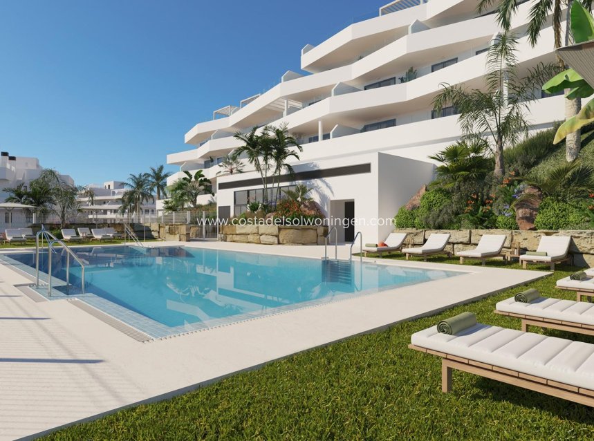 New Build - Apartment -
Estepona - La Gaspara