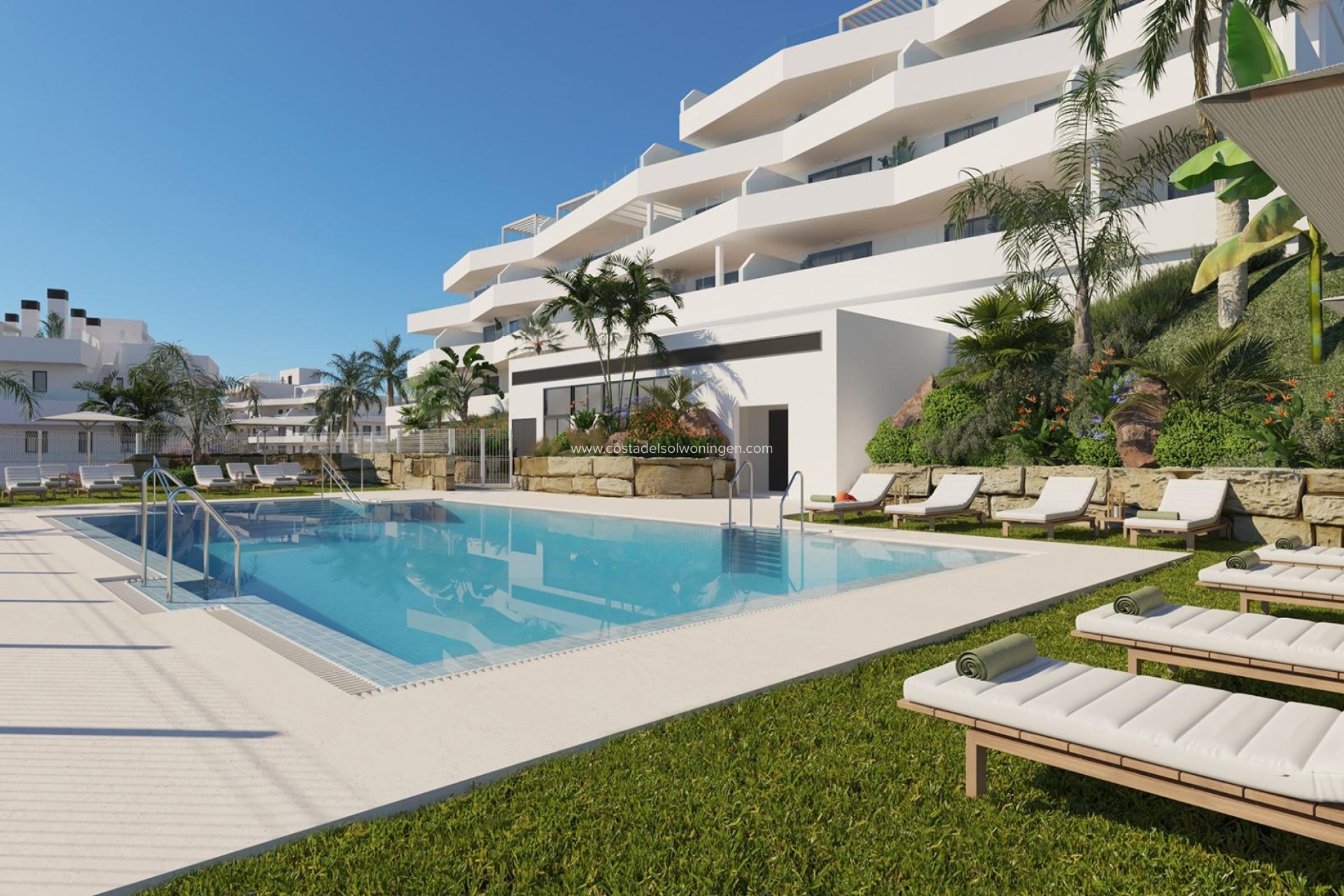 New Build - Apartment -
Estepona - La Gaspara