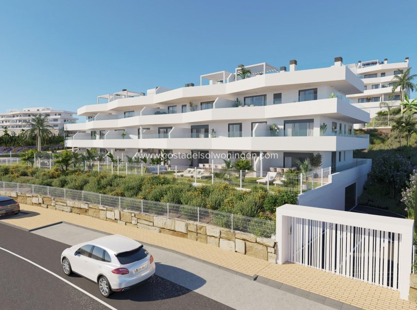 New Build - Apartment -
Estepona - La Gaspara