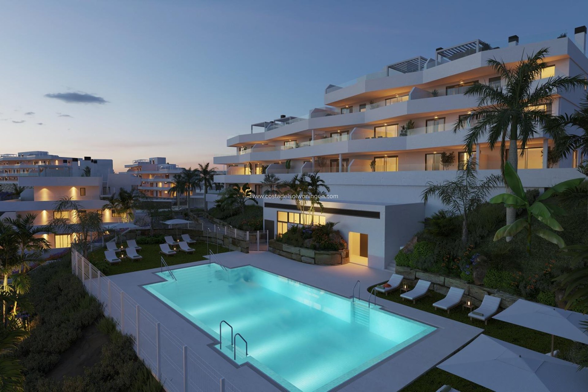 New Build - Apartment -
Estepona - La Gaspara