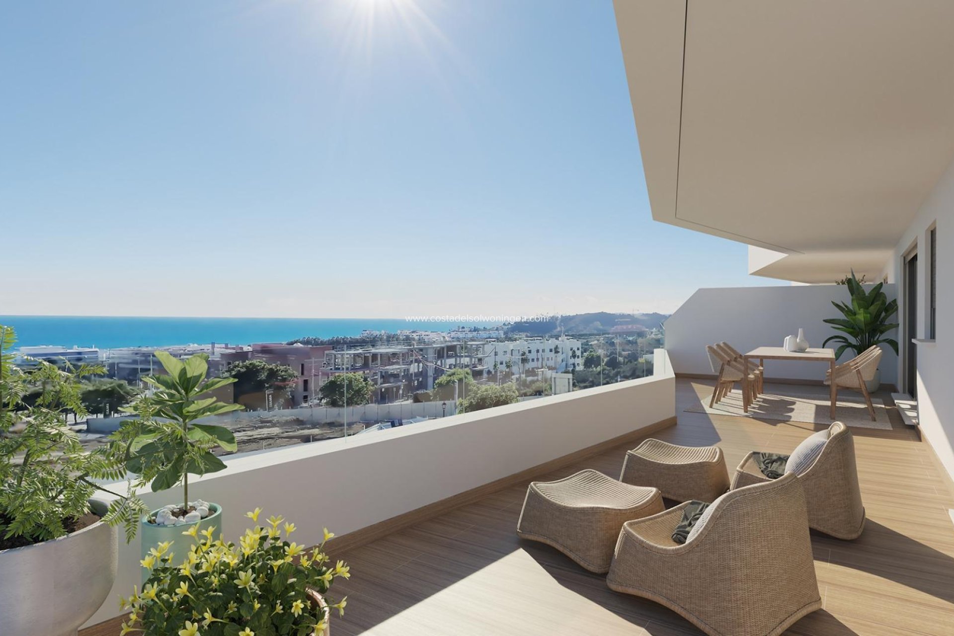 New Build - Apartment -
Estepona - La Gaspara