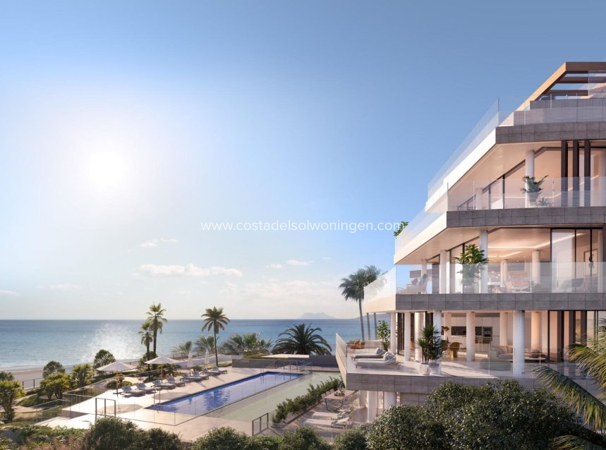 New Build - Apartment -
Estepona - La Gaspara