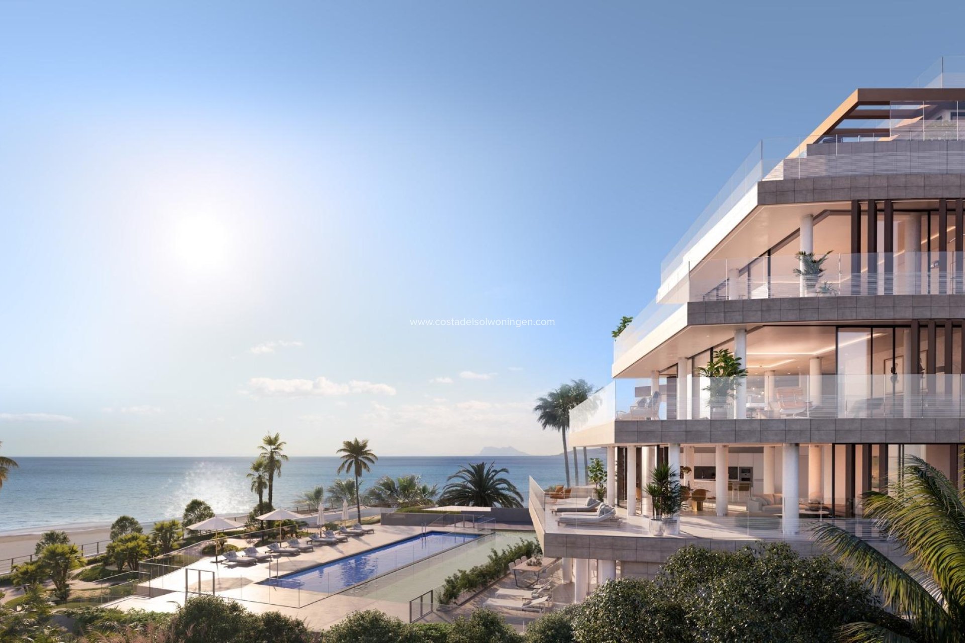 New Build - Apartment -
Estepona - La Gaspara