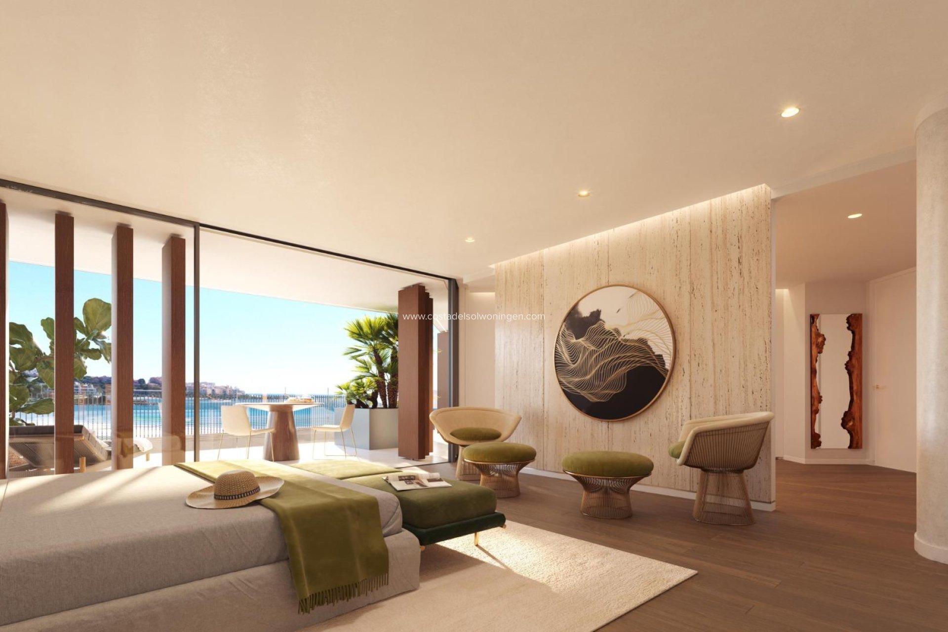 New Build - Apartment -
Estepona - La Gaspara