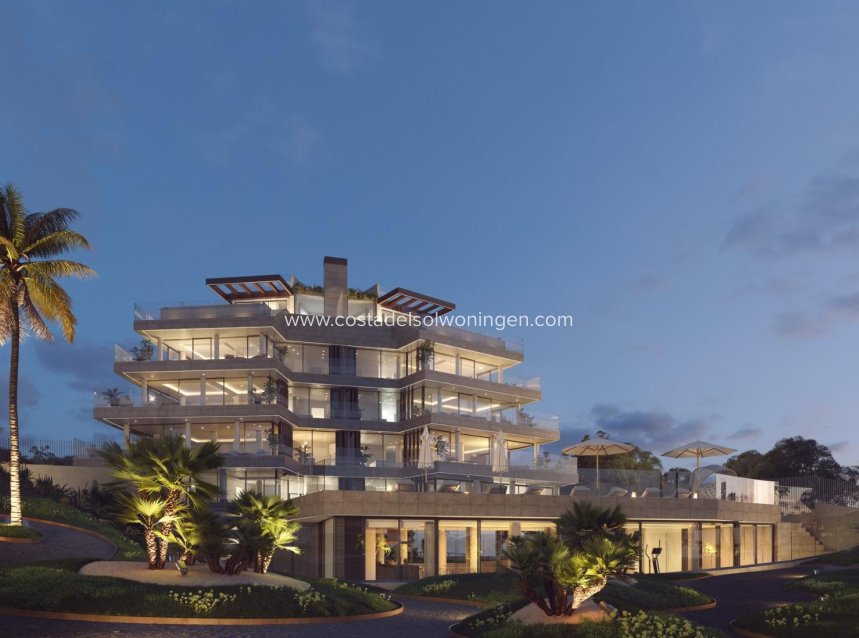 New Build - Apartment -
Estepona - La Gaspara