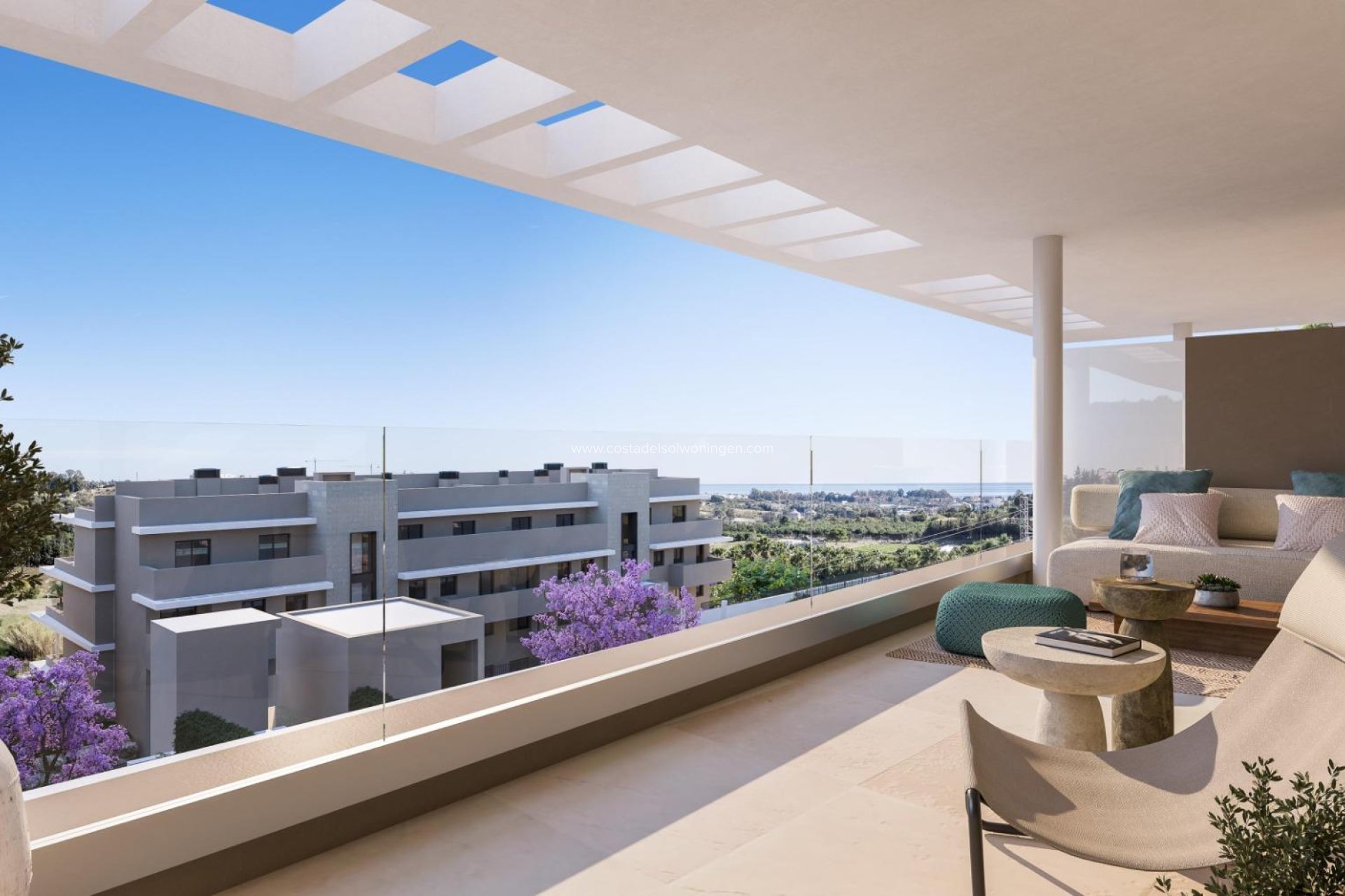 New Build - Apartment -
Estepona - La Resina Golf