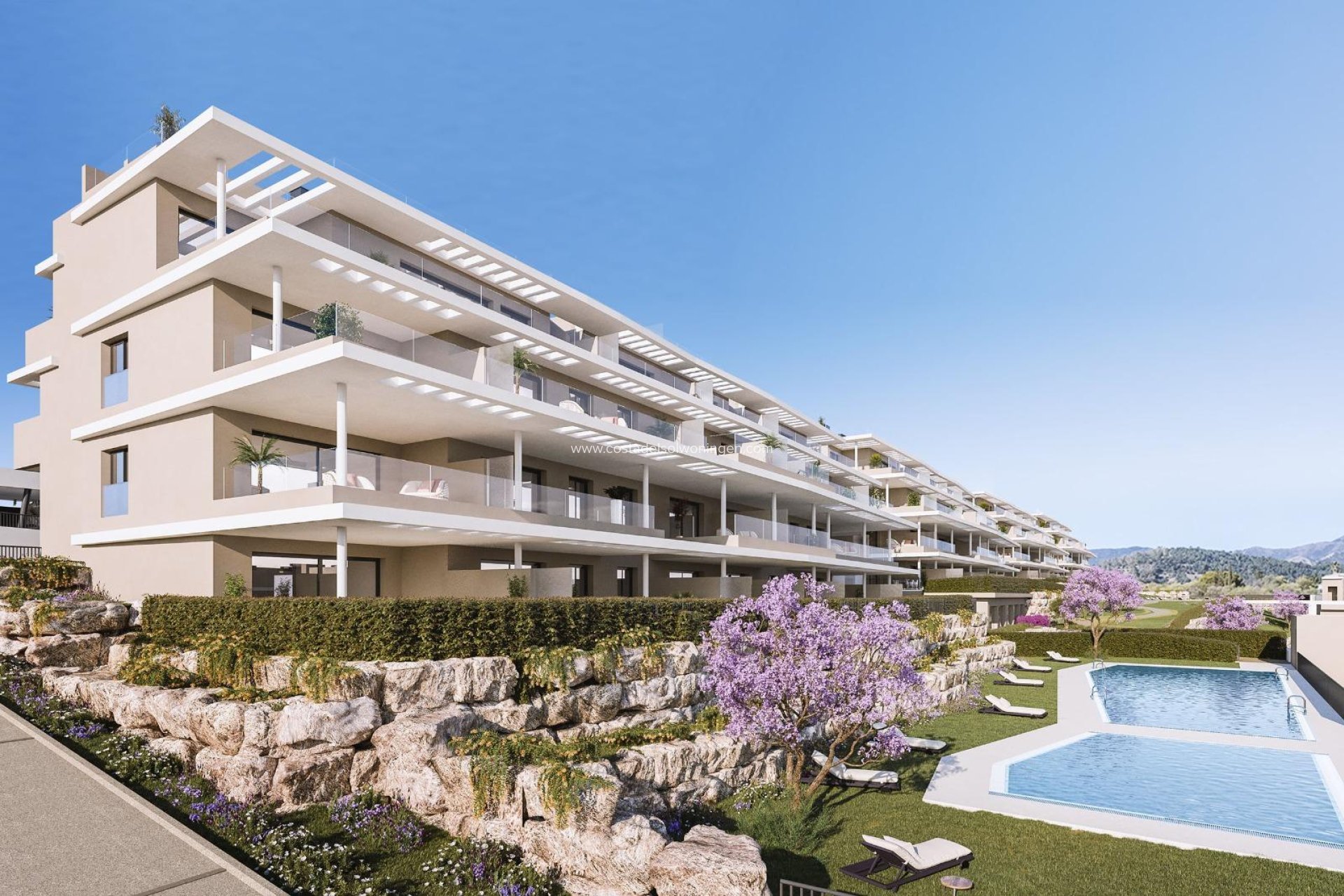 New Build - Apartment -
Estepona - La Resina Golf