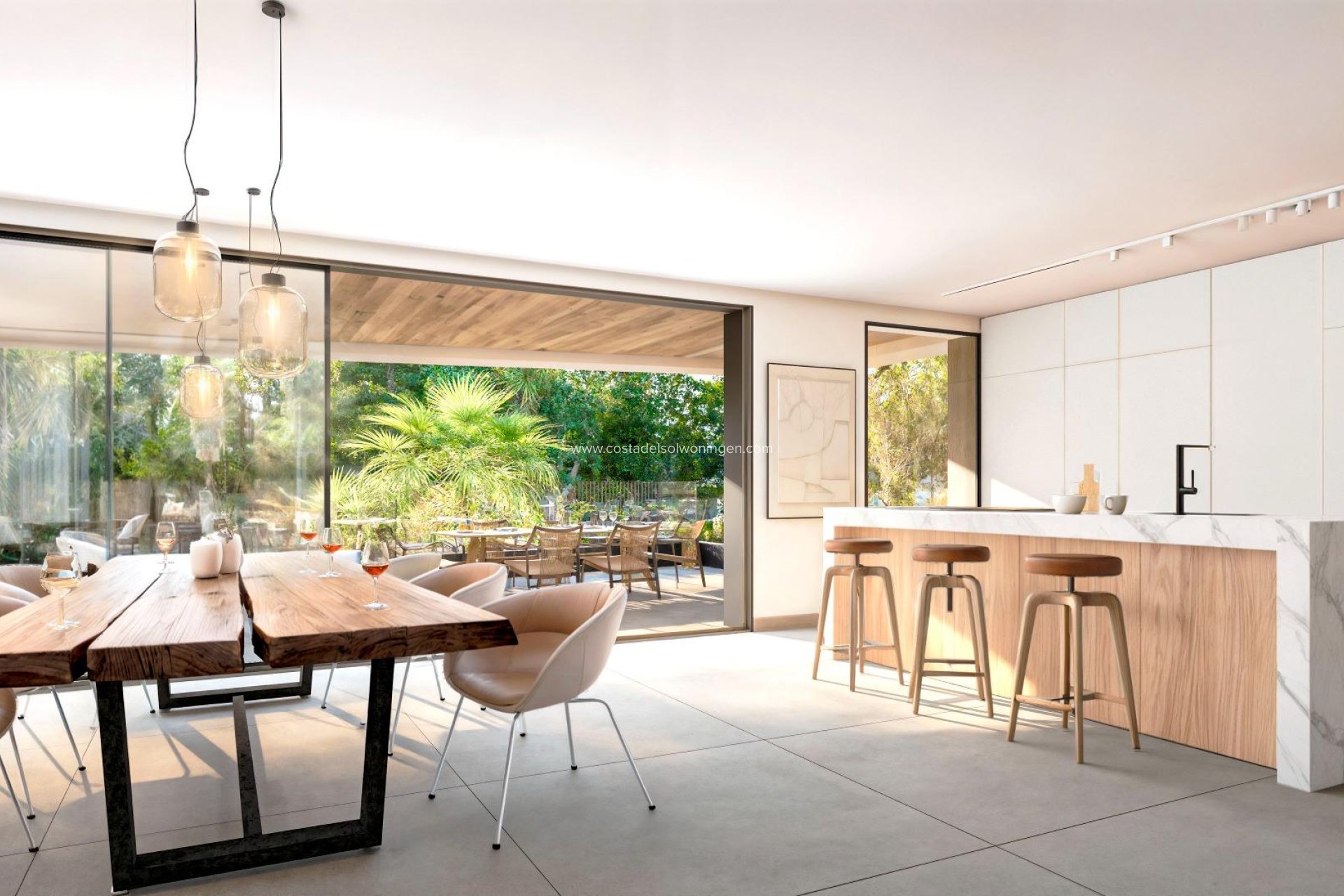 New Build - Apartment -
Estepona - La Resina Golf