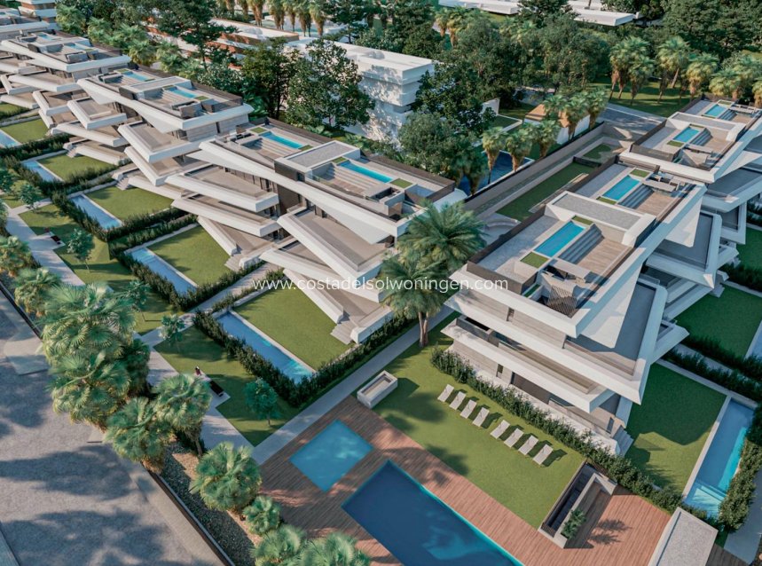 New Build - Apartment -
Estepona - La Resina Golf
