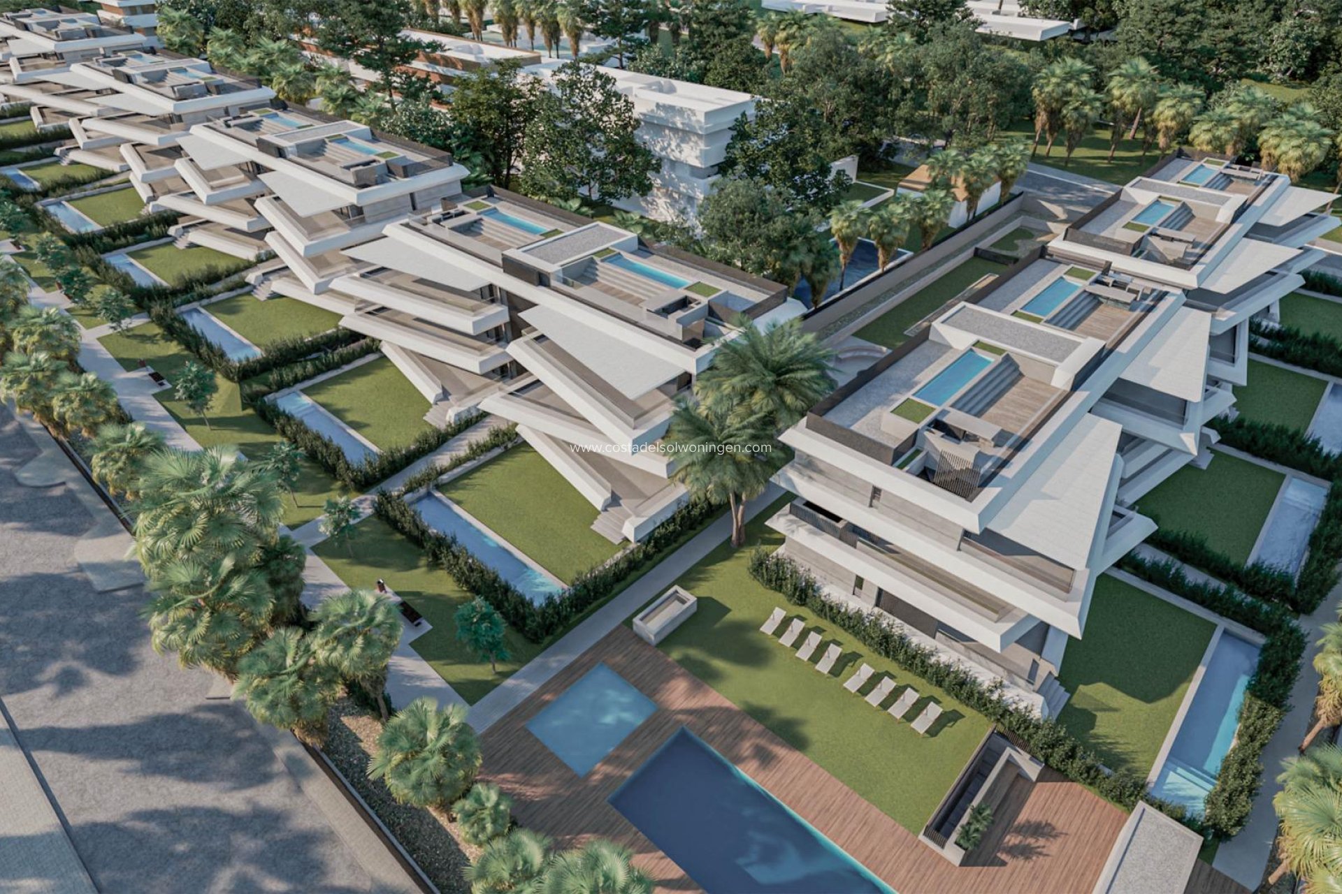 New Build - Apartment -
Estepona - La Resina Golf