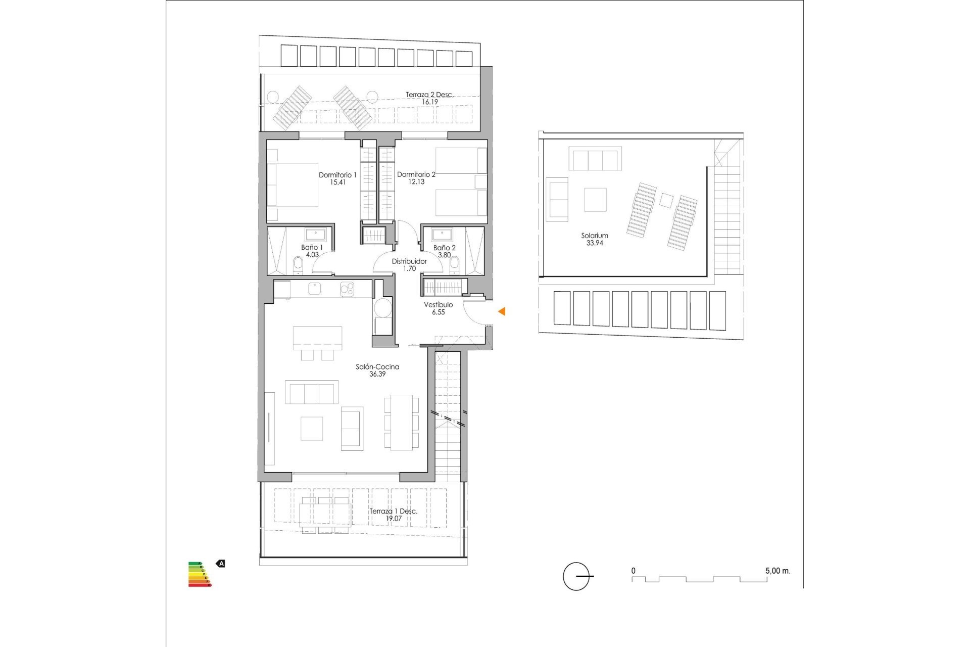 New Build - Apartment -
Estepona - La Resina Golf