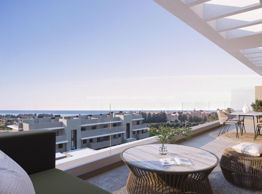 New Build - Apartment -
Estepona - La Resina Golf