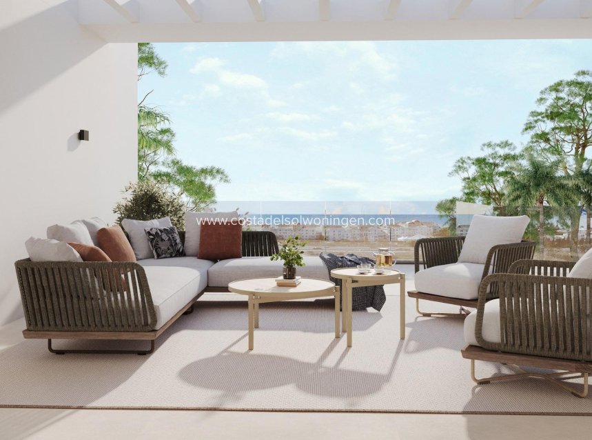 New Build - Apartment -
Estepona - La Resinera Voladilla