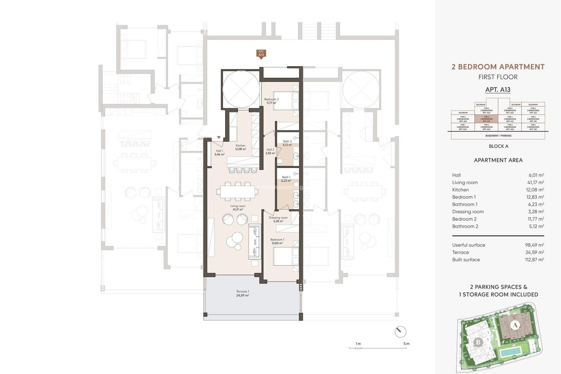 New Build - Apartment -
Estepona - La Resinera Voladilla