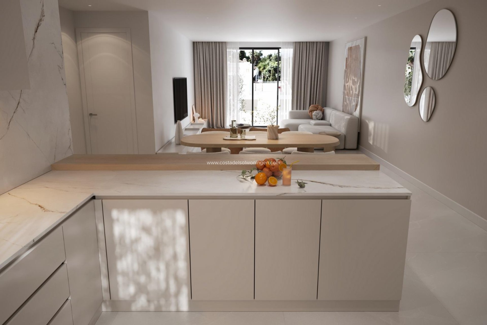 New Build - Apartment -
Estepona - La Resinera Voladilla