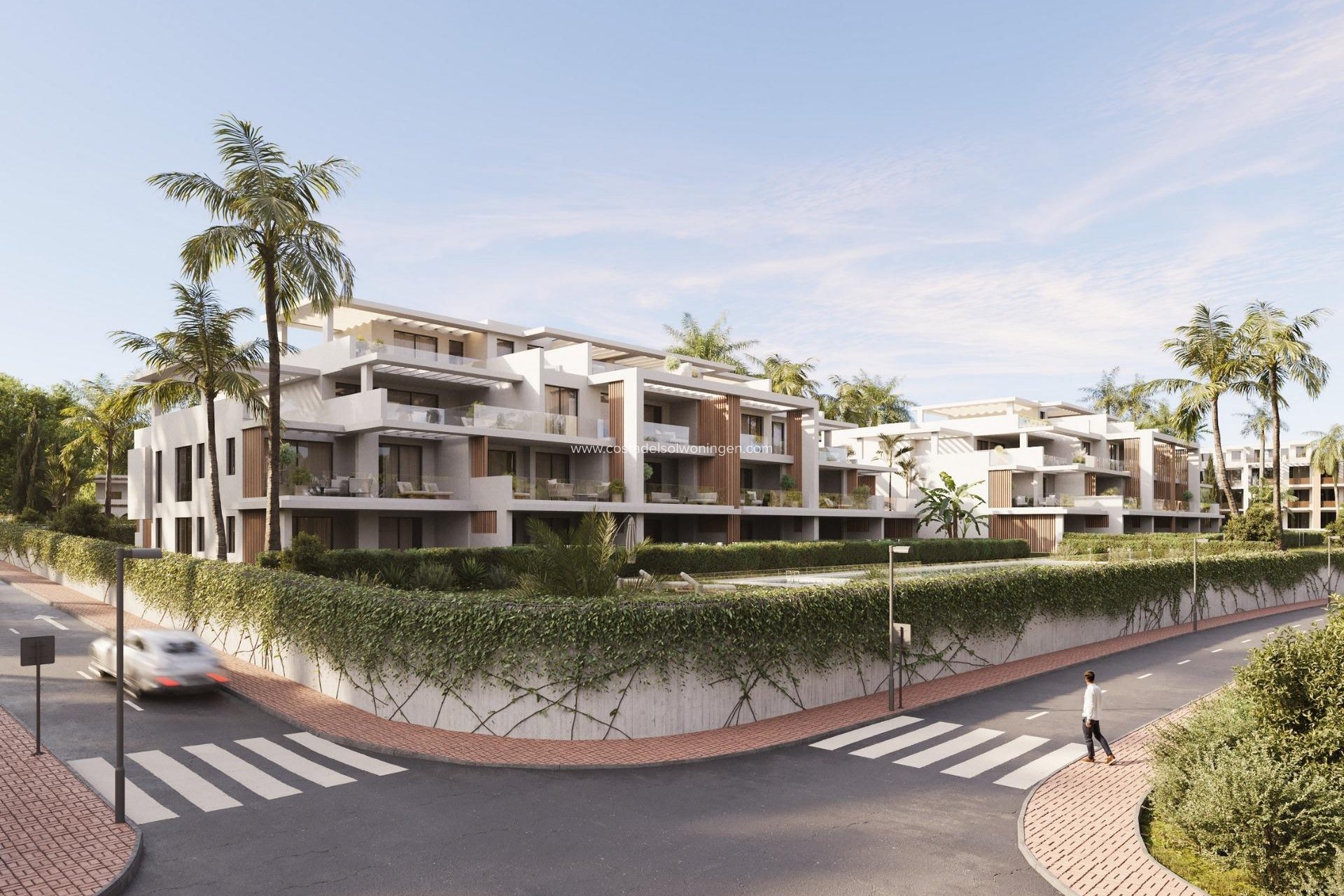 New Build - Apartment -
Estepona - La Resinera Voladilla