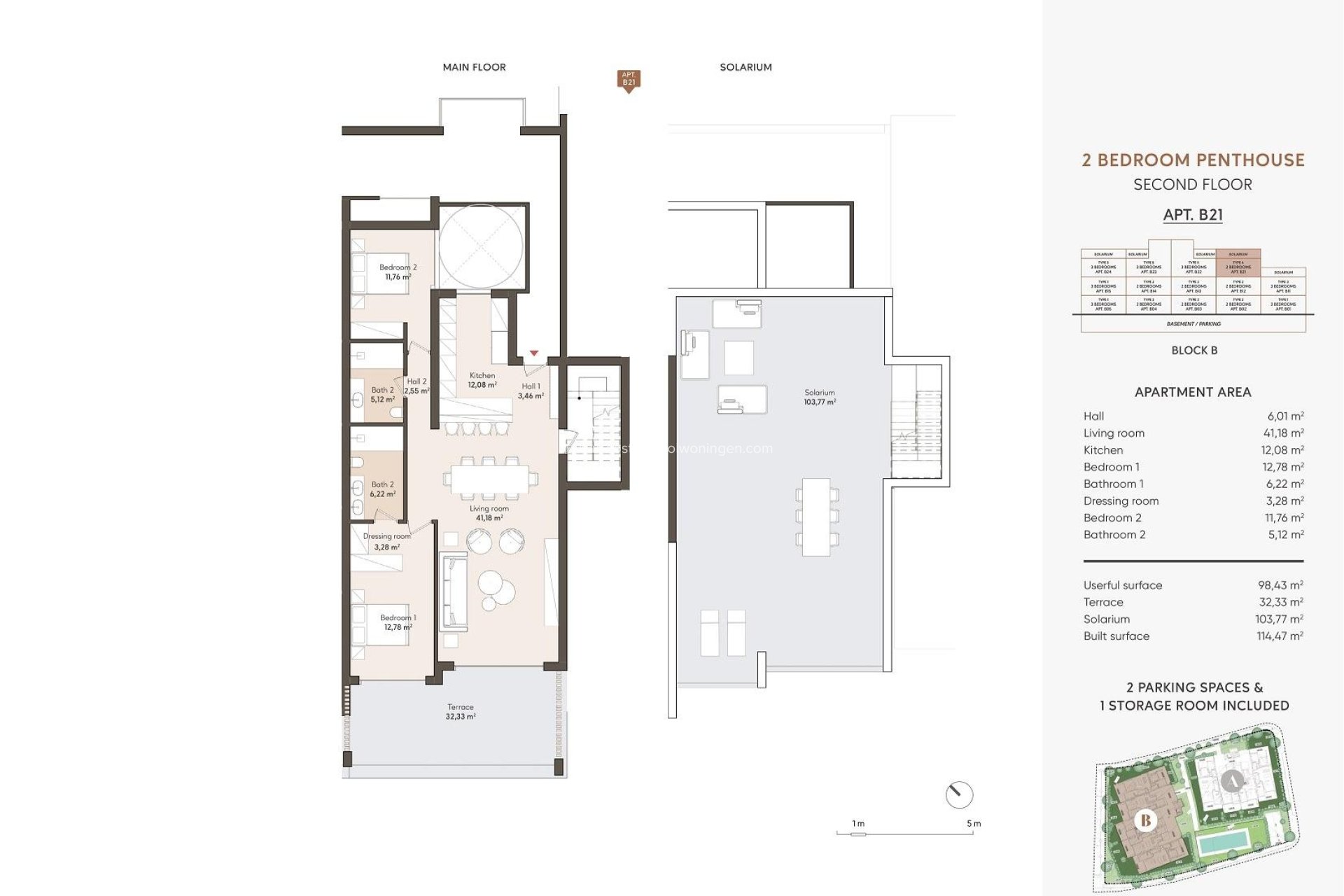 New Build - Apartment -
Estepona - La Resinera Voladilla