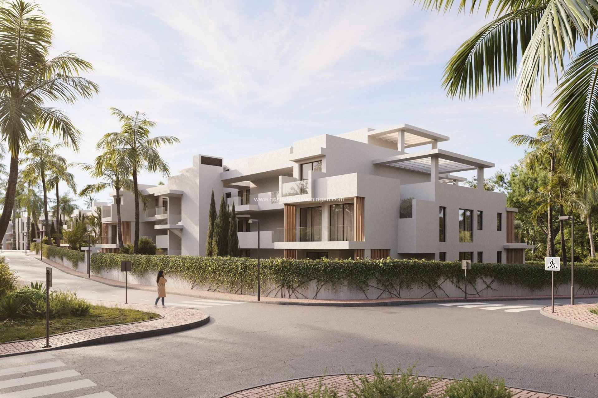 New Build - Apartment -
Estepona - La Resinera Voladilla