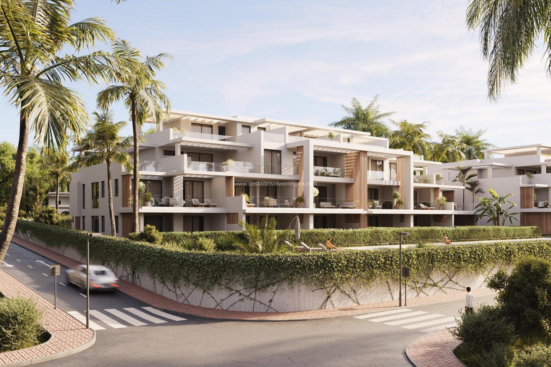 New Build - Apartment -
Estepona - La Resinera Voladilla