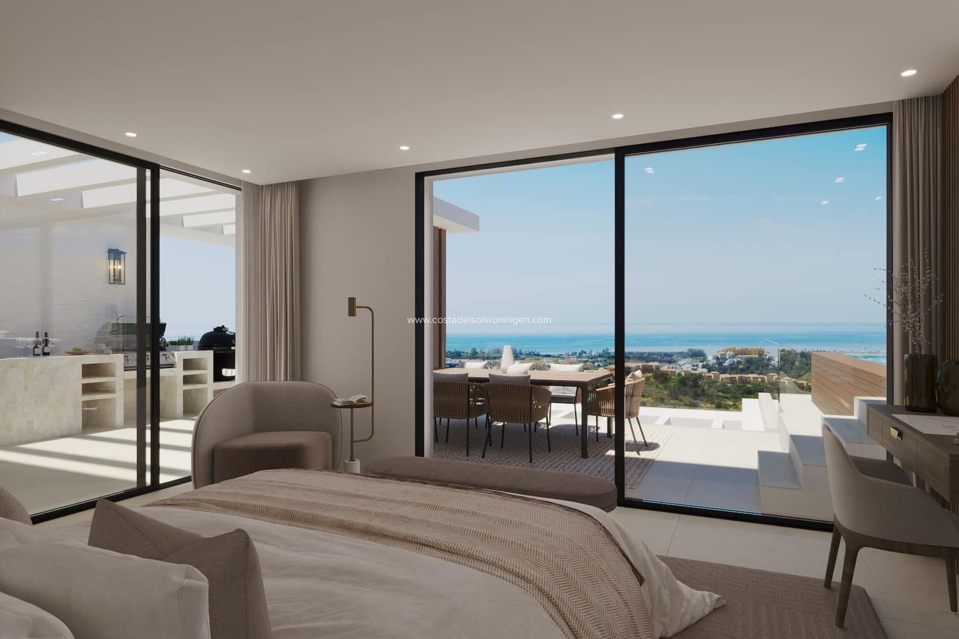 New Build - Apartment -
Estepona - La Resinera Voladilla