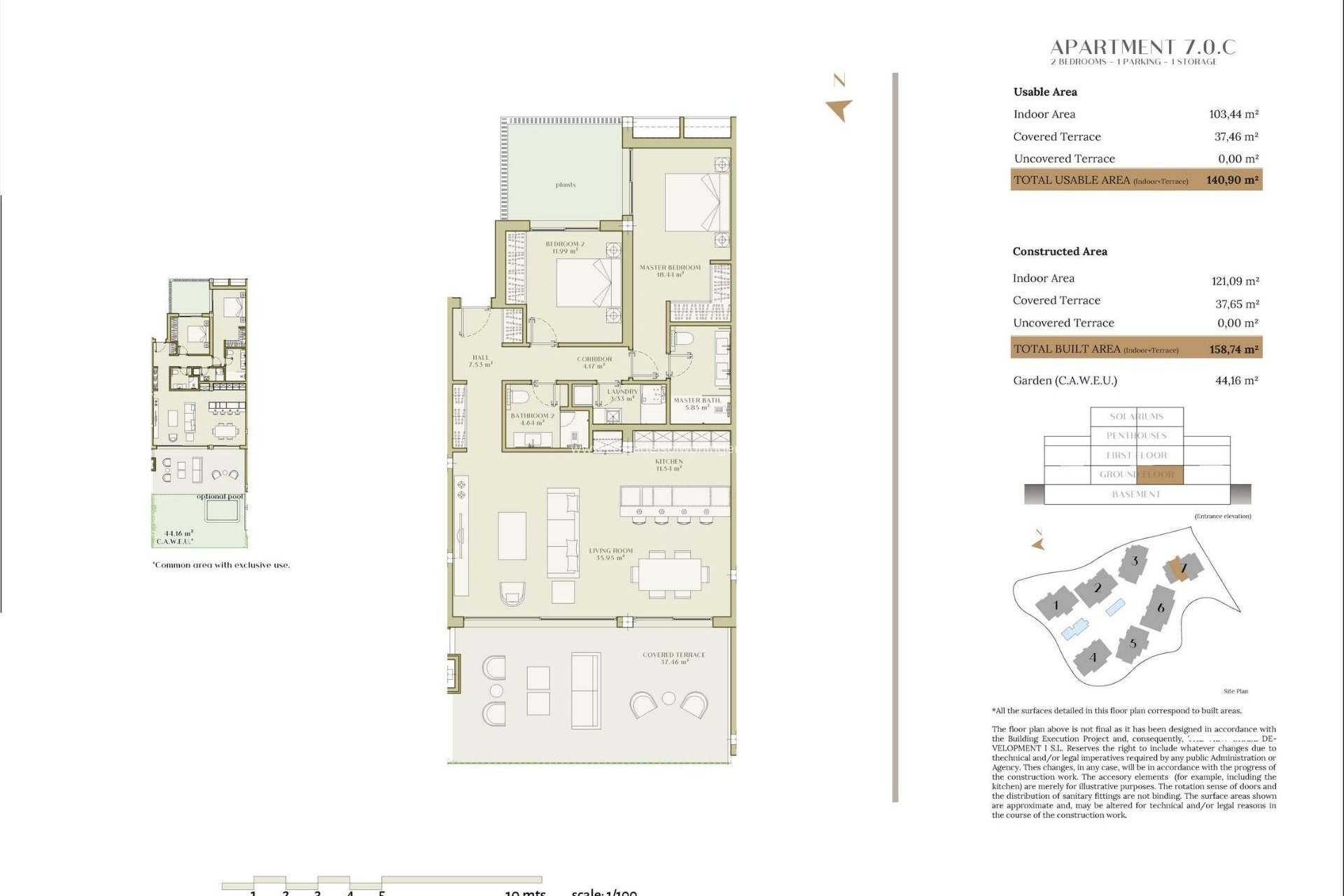 New Build - Apartment -
Estepona - La Resinera Voladilla