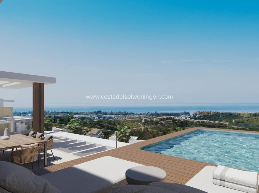 New Build - Apartment -
Estepona - La Resinera Voladilla