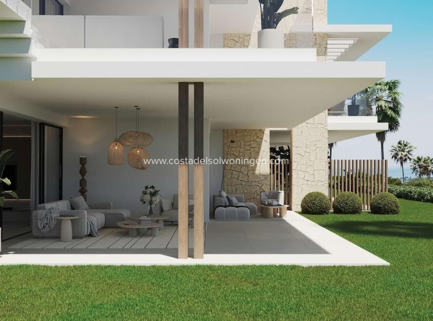 New Build - Apartment -
Estepona - La Resinera Voladilla