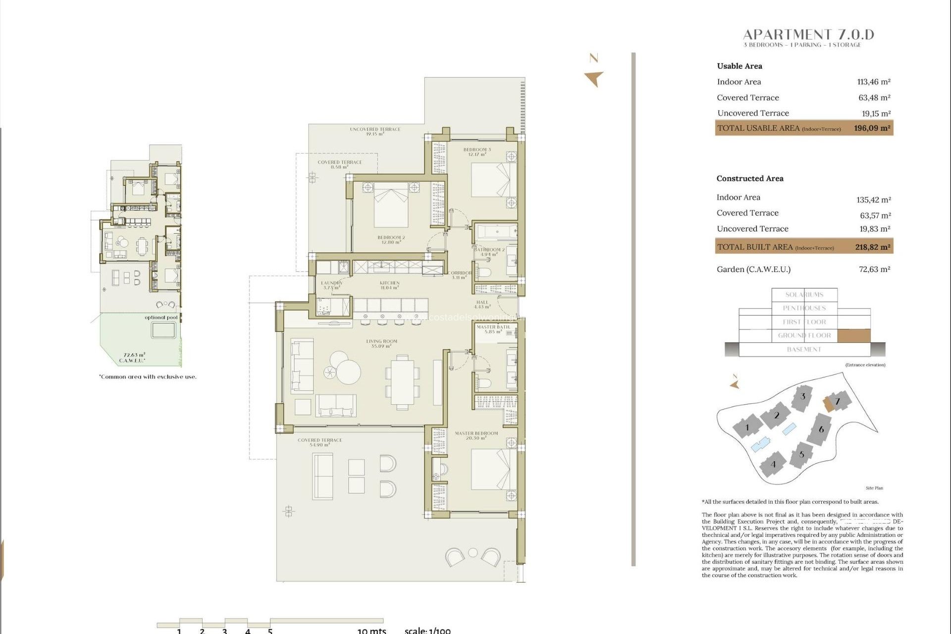 New Build - Apartment -
Estepona - La Resinera Voladilla