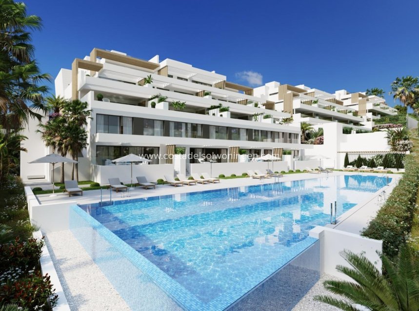 New Build - Apartment -
Estepona - Las Mesas