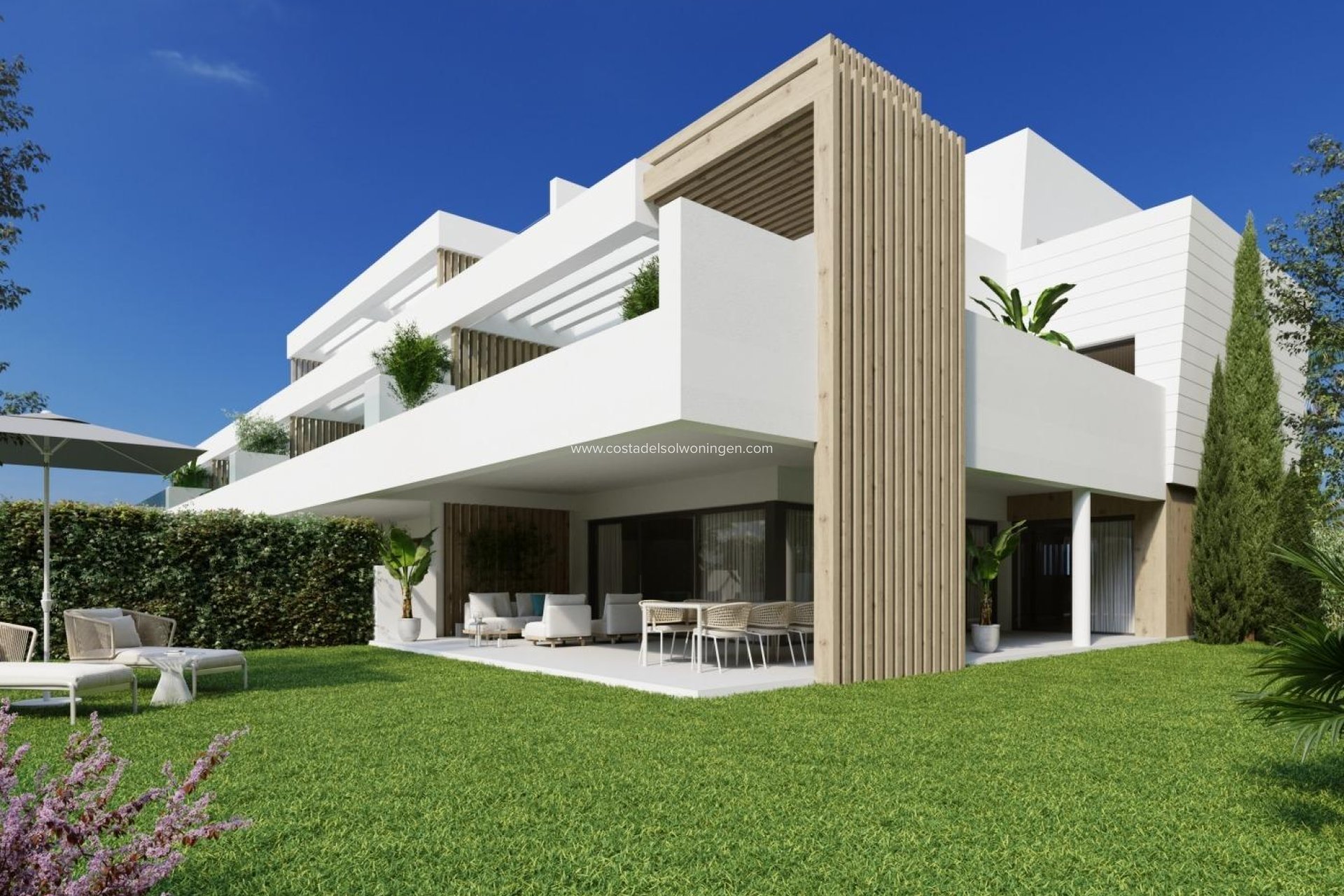 New Build - Apartment -
Estepona - Las Mesas