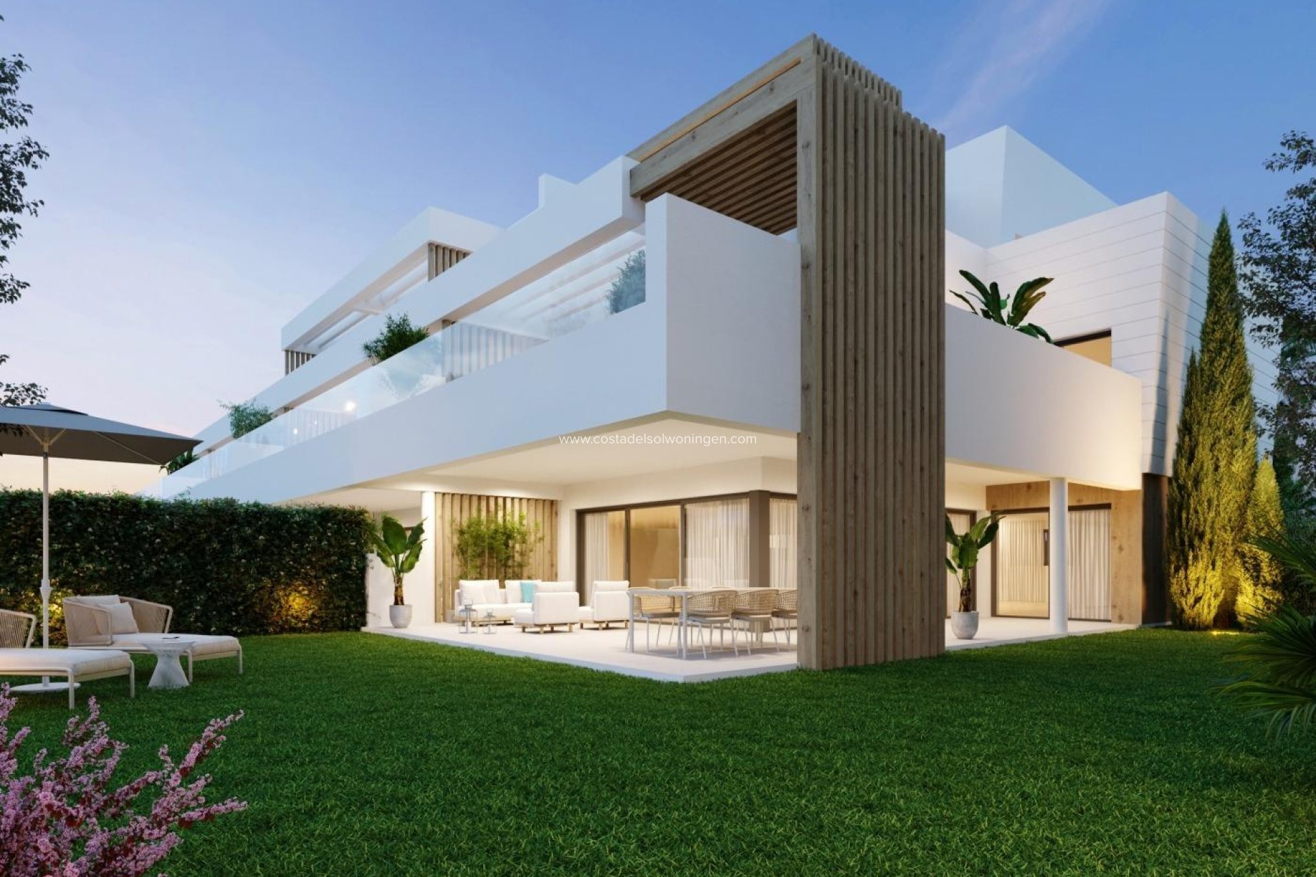 New Build - Apartment -
Estepona - Las Mesas