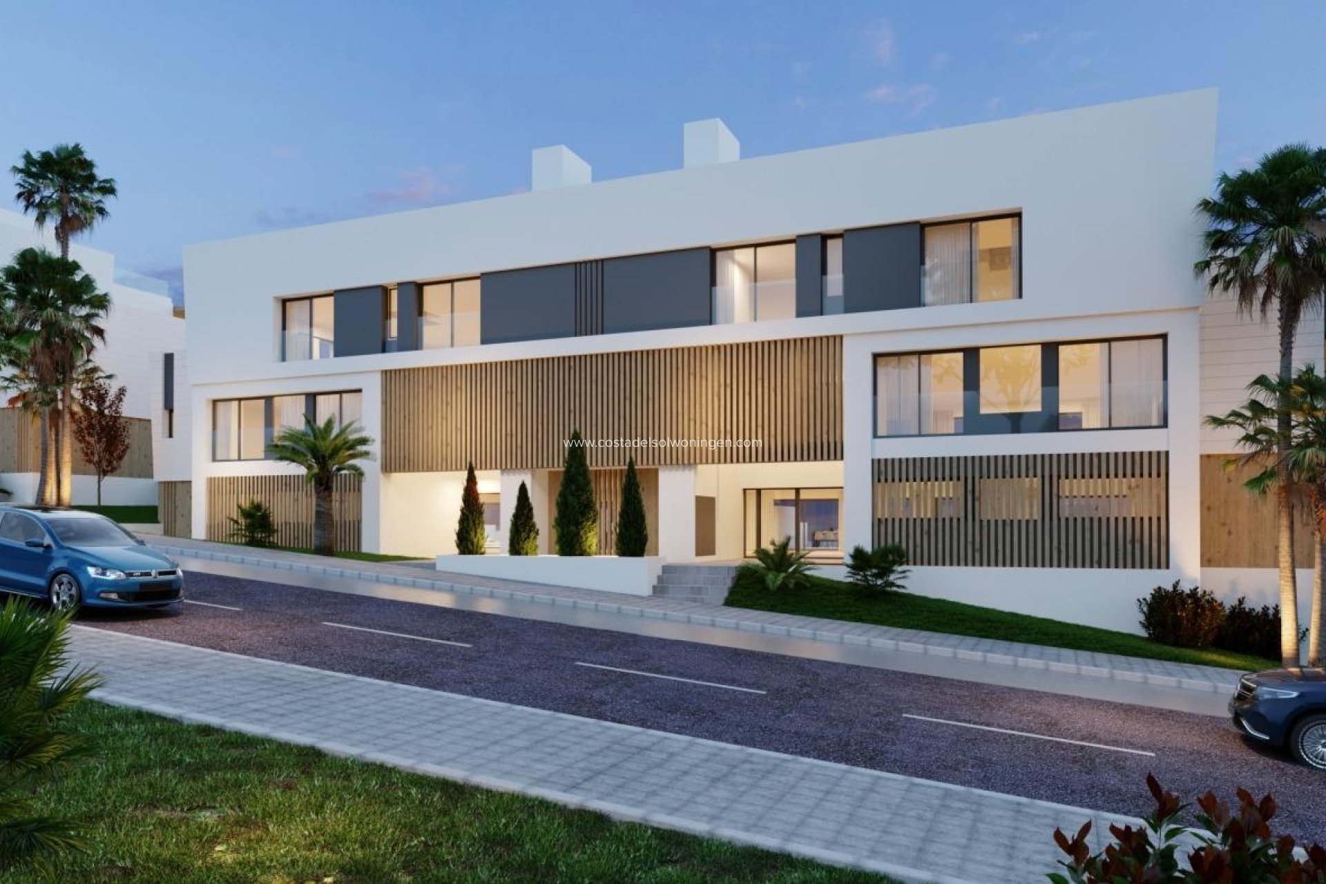 New Build - Apartment -
Estepona - Las Mesas