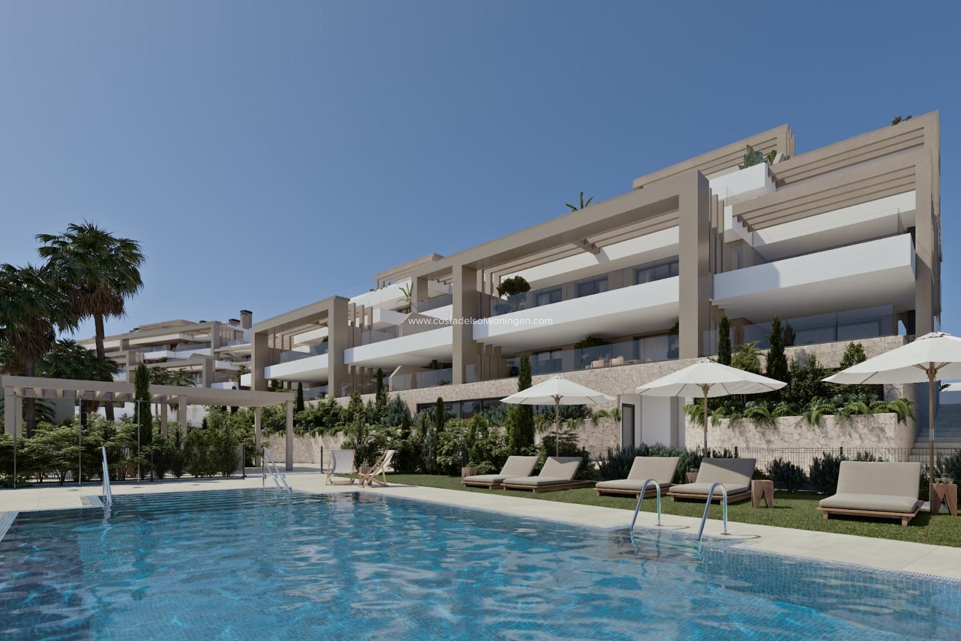 New Build - Apartment -
Estepona - Las Mesas