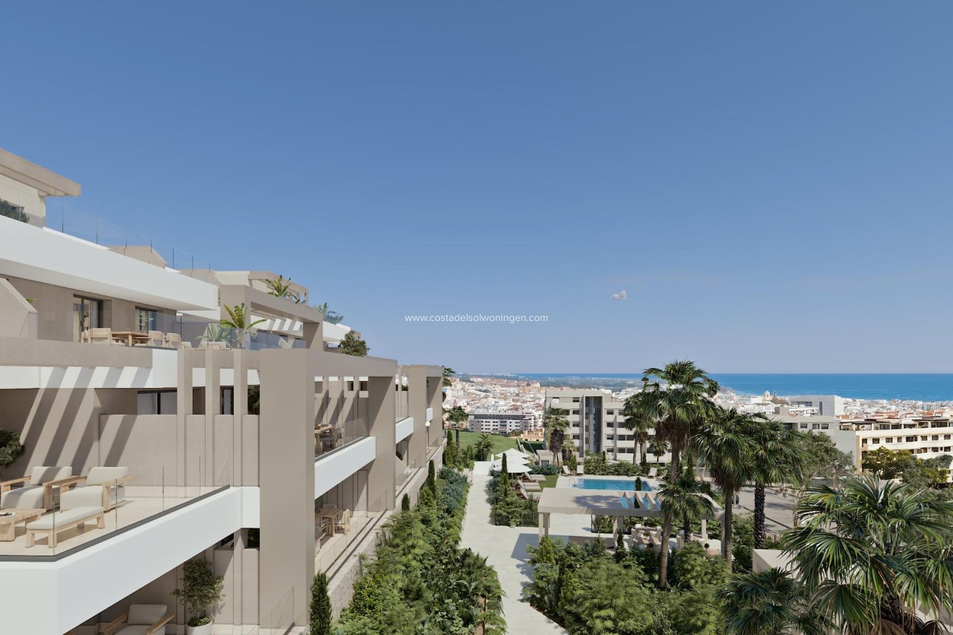 New Build - Apartment -
Estepona - Las Mesas