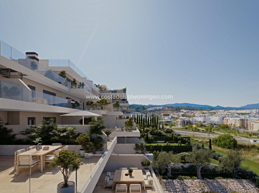 New Build - Apartment -
Estepona - Las Mesas