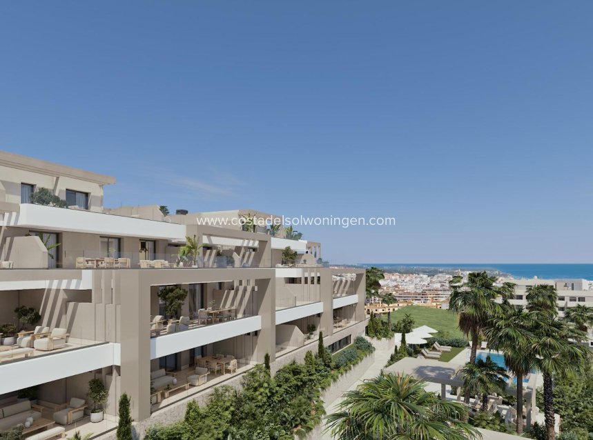 New Build - Apartment -
Estepona - Las Mesas