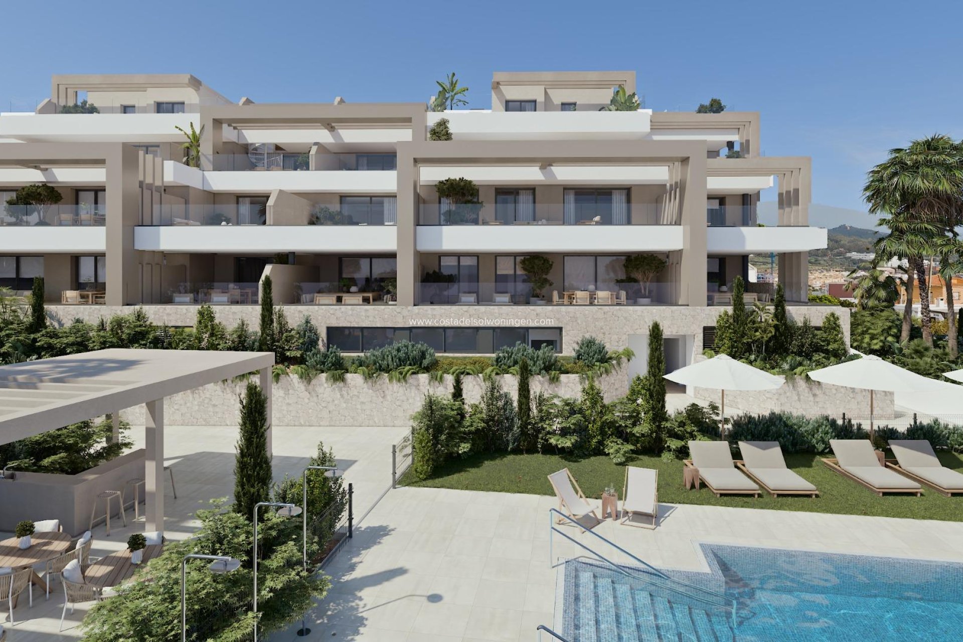 New Build - Apartment -
Estepona - Las Mesas